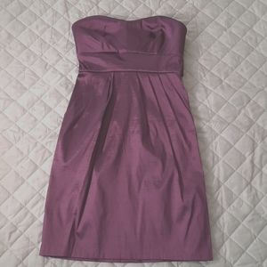 Strapless party dress